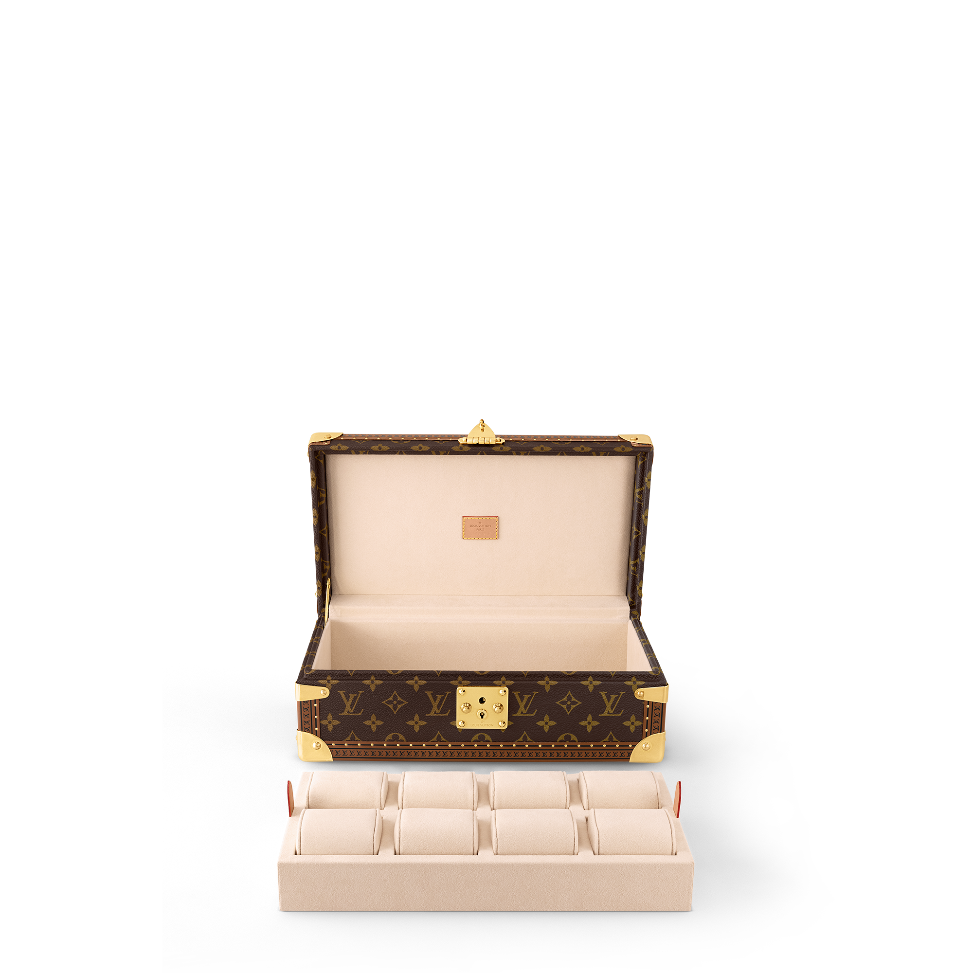 Coffret 8 Montres Monogram Canvas in Trunks, Travel and Home