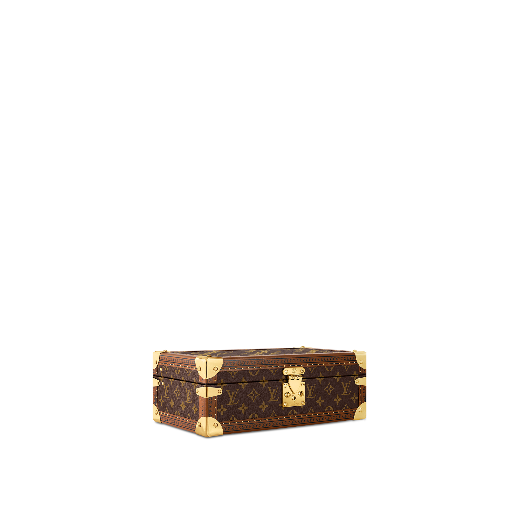 Coffret 8 Montres Monogram Canvas in Trunks, Travel and Home