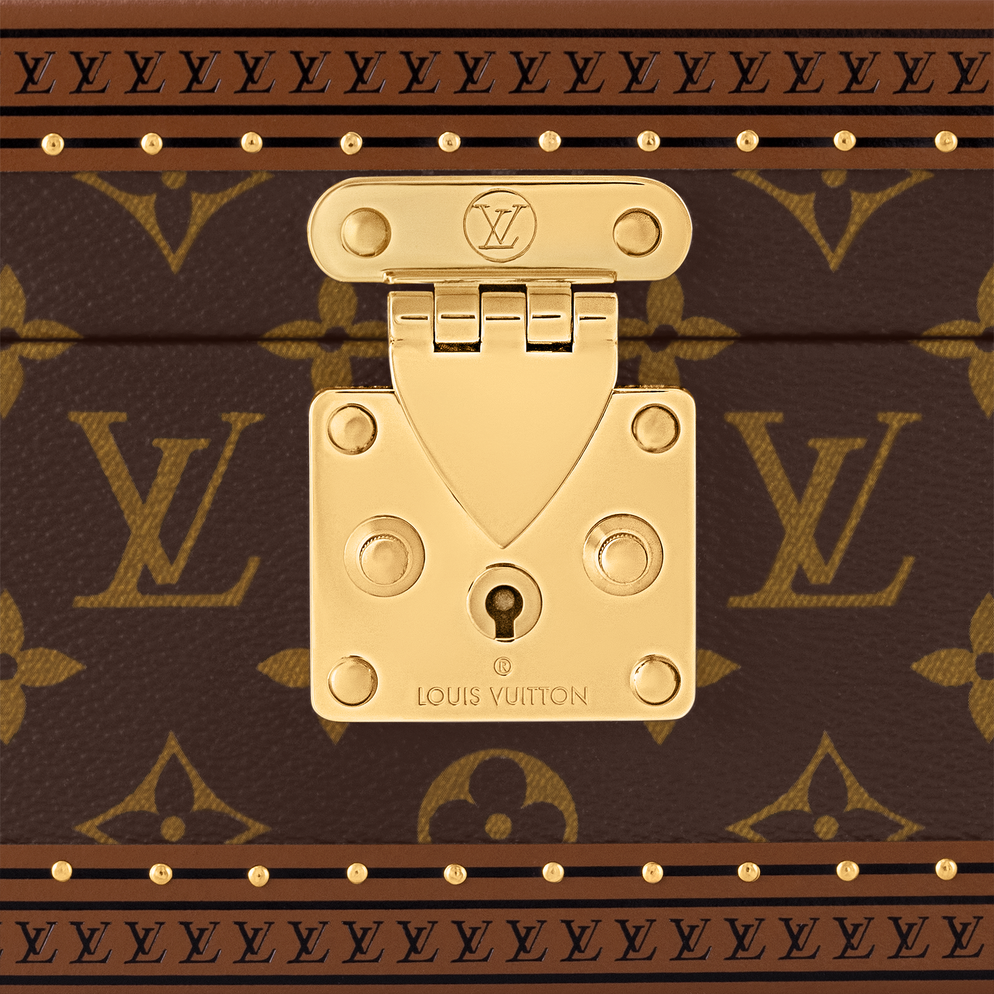 Coffret 8 Montres Monogram Canvas in Trunks, Travel and Home
