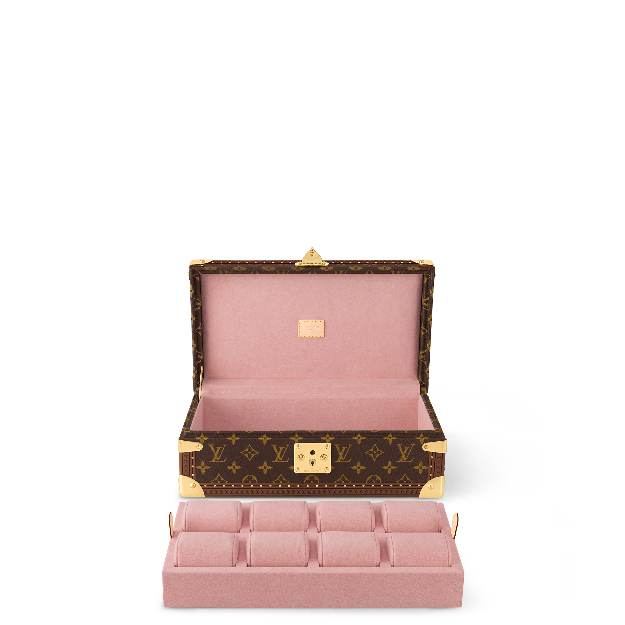 Coffret 8 Montres Monogram Canvas in Trunks, Travel and Home