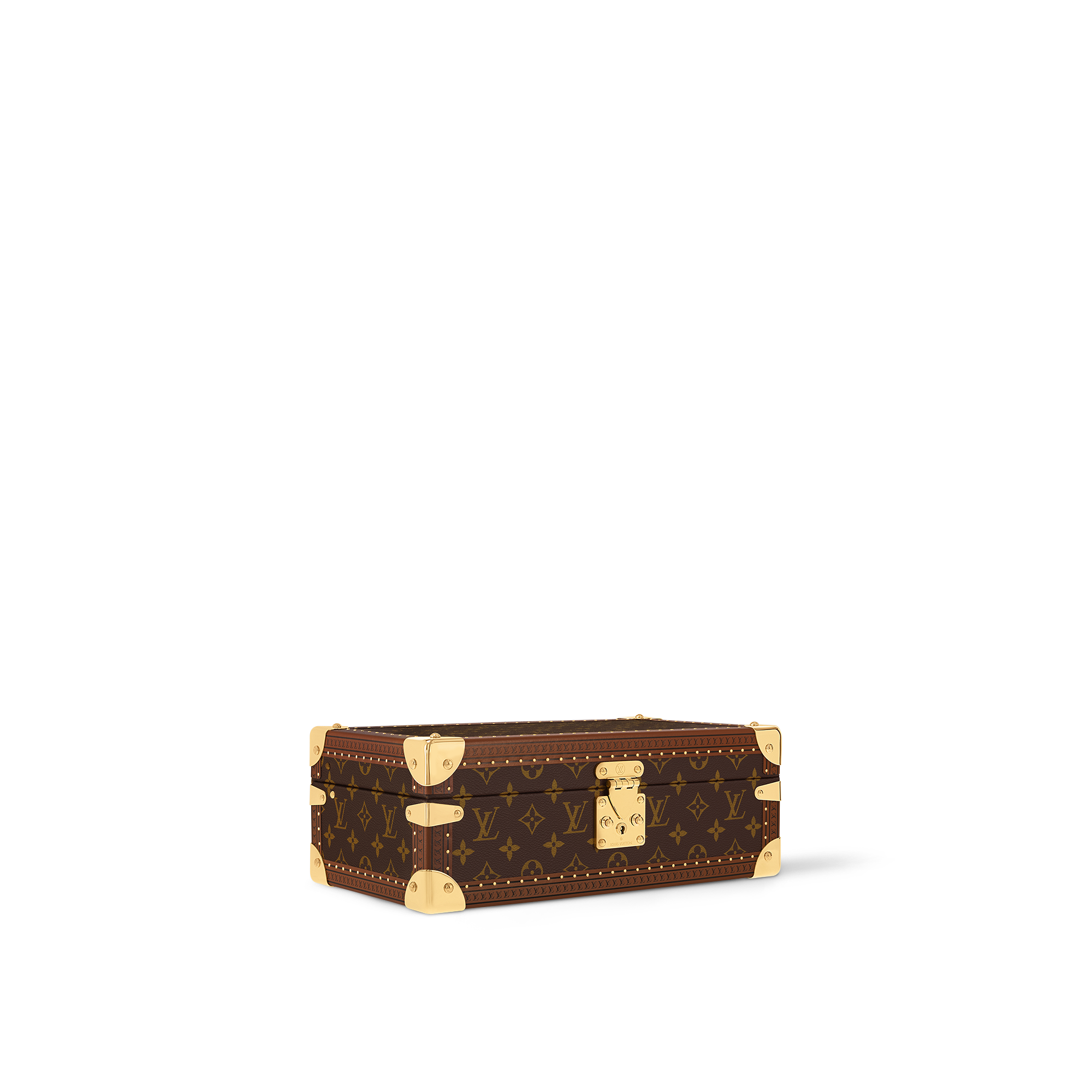 Coffret 8 Montres Monogram Canvas in Trunks, Travel and Home