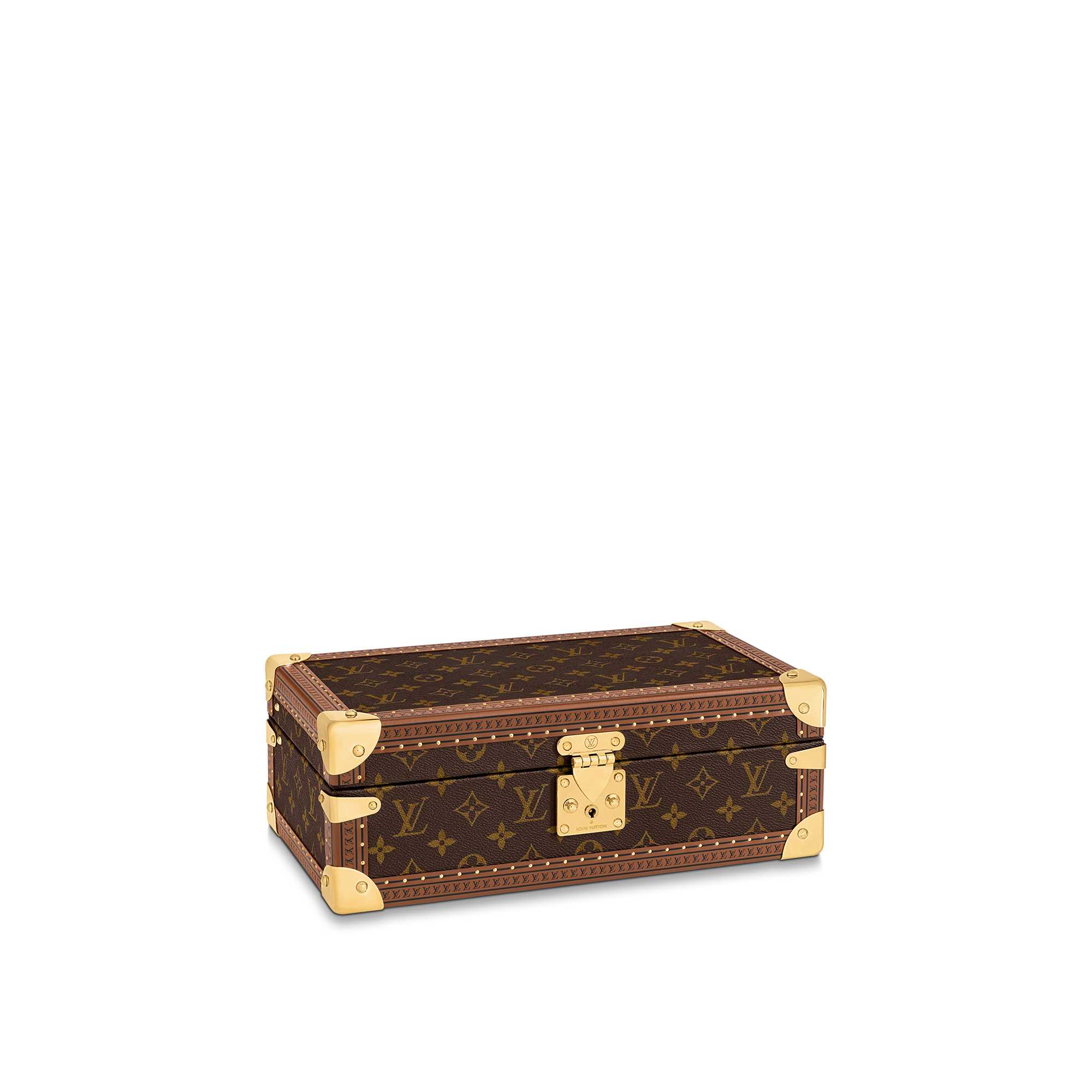 Coffret 8 Montres Monogram Canvas in Trunks, Travel and Home