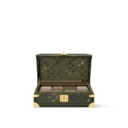 Coffret 8 Montres Other Monogram Canvas in Trunks, Travel and Home's Trunks and Boxes Boxes collections by Louis Vuitton (Product zoom)