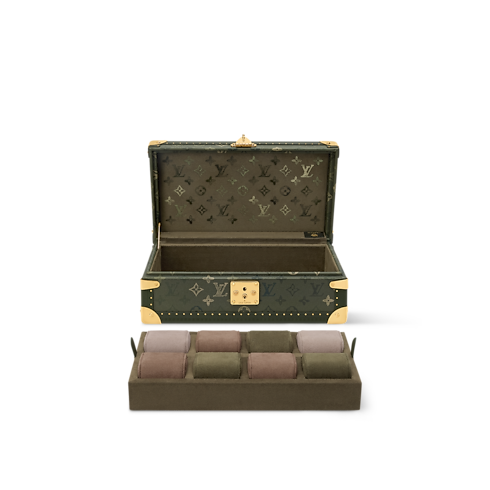 Coffret 8 Montres Other Monogram Canvas in Trunks, Travel and Home's Trunks and Boxes Boxes collections by Louis Vuitton (Product zoom)