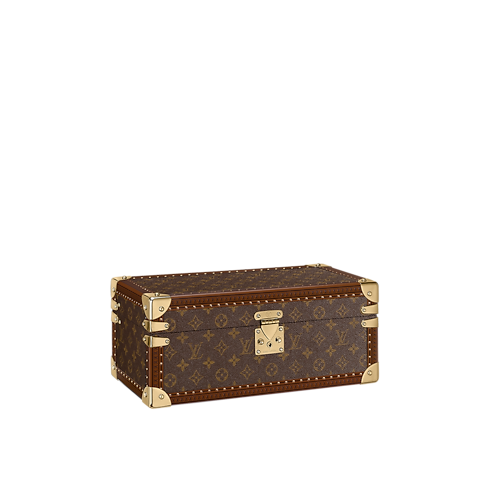 Coffret Accessoires Monogram Canvas in Trunks, Travel and Home's Highlights Art of Living Campaign collections by Louis Vuitton (Product zoom)