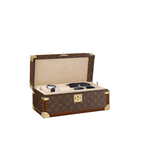 Coffret Accessoires Monogram Canvas in Trunks, Travel and Home's Highlights Art of Living Campaign collections by Louis Vuitton (Product zoom)