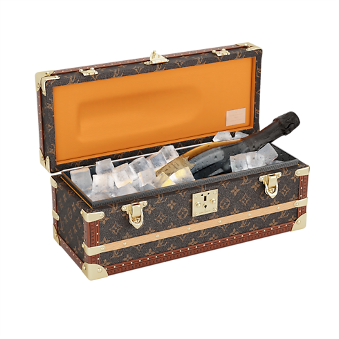 Coffret Champagne Monogram Canvas in Trunks, Travel and Home's Trunks and Boxes Boxes collections by Louis Vuitton (Product zoom)