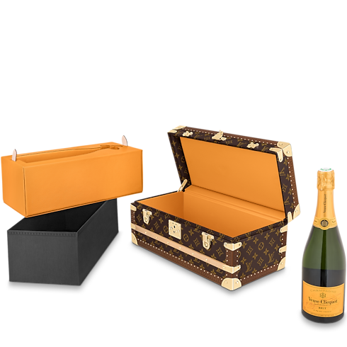 Coffret Champagne Monogram Canvas in Trunks, Travel and Home's Trunks and Boxes Boxes collections by Louis Vuitton (Product zoom)