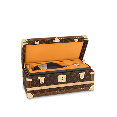 Coffret Champagne Monogram Canvas in Trunks, Travel and Home's Trunks and Boxes Boxes collections by Louis Vuitton (Product zoom)