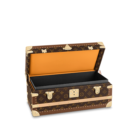 Coffret Champagne Monogram Canvas in Trunks, Travel and Home's Trunks and Boxes Boxes collections by Louis Vuitton (Product zoom)