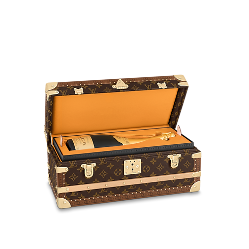 Coffret Champagne Monogram Canvas in Trunks, Travel and Home's Trunks and Boxes Boxes collections by Louis Vuitton (Product zoom)