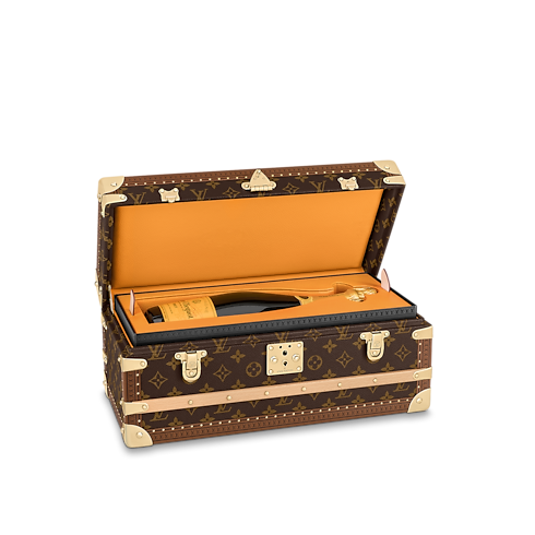 Coffret Champagne Monogram Canvas in Trunks, Travel and Home's Trunks and Boxes Boxes collections by Louis Vuitton (Product zoom)