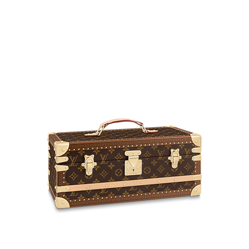 Coffret Champagne Monogram Canvas in Trunks, Travel and Home's Trunks and Boxes Boxes collections by Louis Vuitton (Product zoom)