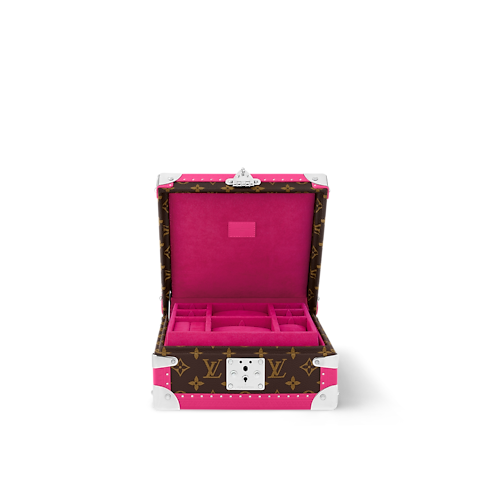 Coffret Joaillerie Monogram Macassar Canvas in Trunks, Travel and Home's Trunks and Boxes Boxes collections by Louis Vuitton (Product zoom)