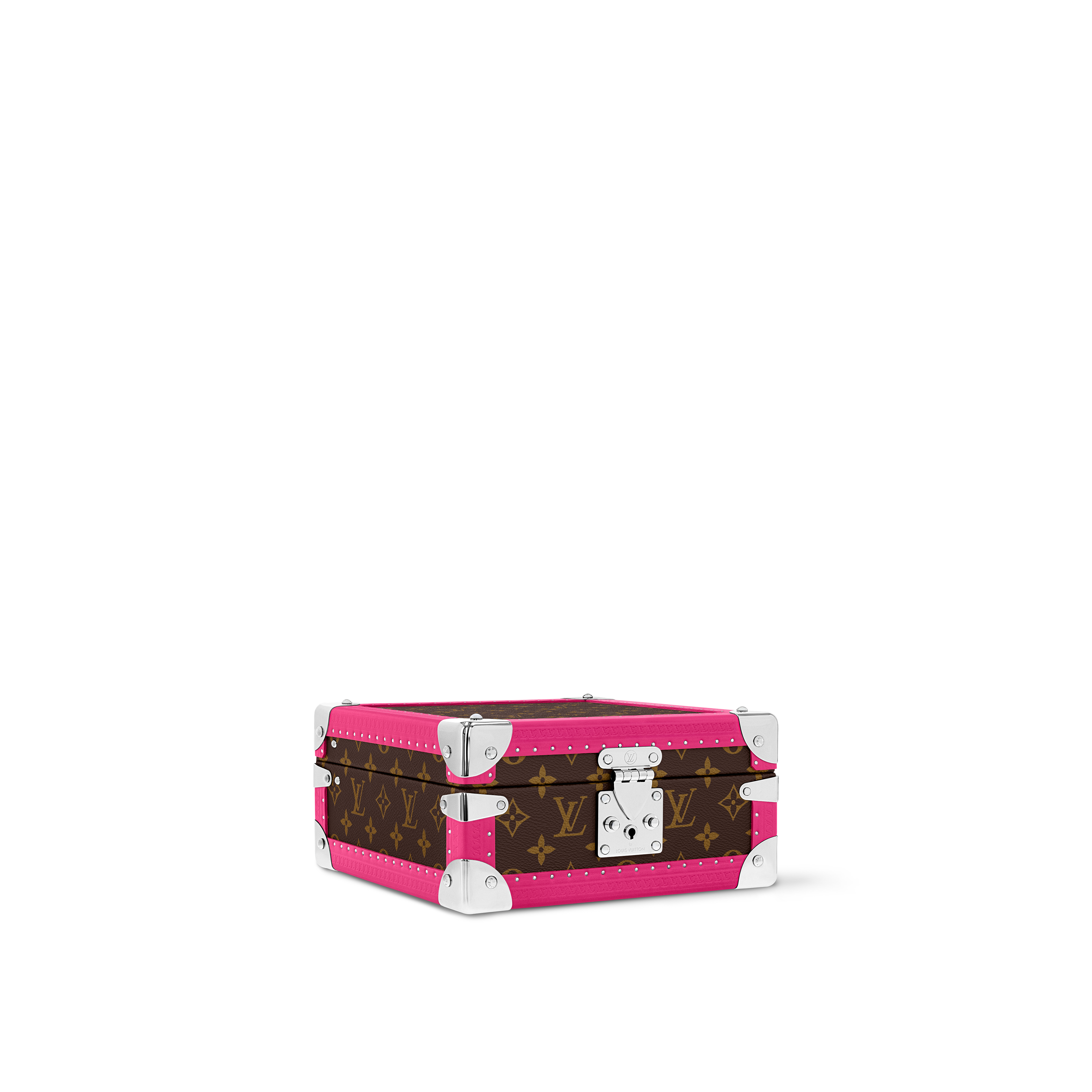 Coffret Joaillerie Monogram Macassar Canvas in Trunks, Travel and Home