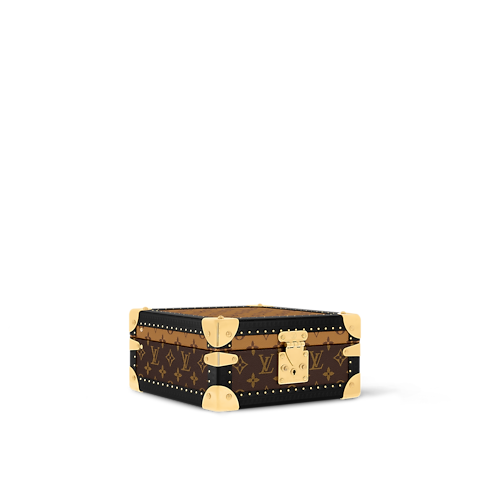 Coffret Joaillerie Monogram Reverse Monogram Reverse Canvas in Trunks, Travel and Home's Trunks and Boxes Boxes collections by Louis Vuitton (Product zoom)