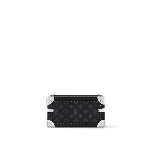 Coffret Trésor 24 Monogram Eclipse Canvas in Les Extraordinaires's Hardsided Boxes collections by Louis Vuitton (Product zoom)