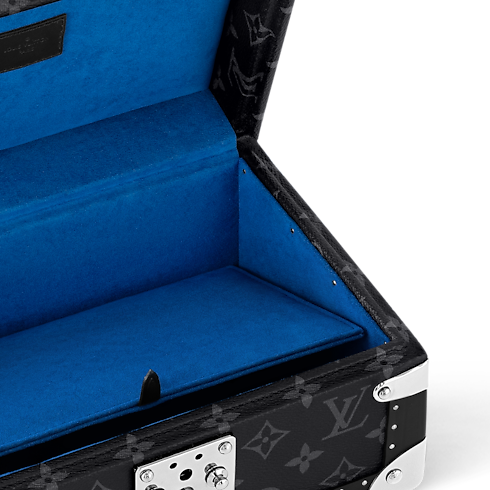 Coffret Trésor 24 Monogram Eclipse Canvas in Les Extraordinaires's Hardsided Boxes collections by Louis Vuitton (Product zoom)