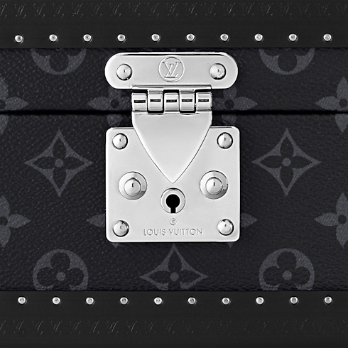 Coffret Trésor 24 Monogram Eclipse Canvas in Les Extraordinaires's Hardsided Boxes collections by Louis Vuitton (Product zoom)