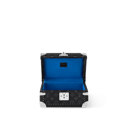 Coffret Trésor 24 Monogram Eclipse Canvas in Les Extraordinaires's Hardsided Boxes collections by Louis Vuitton (Product zoom)