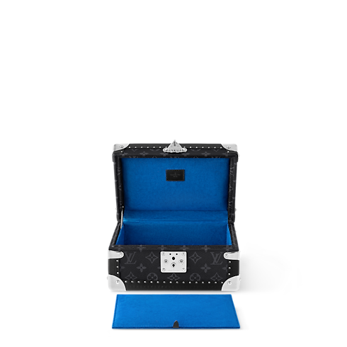 Coffret Trésor 24 Monogram Eclipse Canvas in Les Extraordinaires's Hardsided Boxes collections by Louis Vuitton (Product zoom)