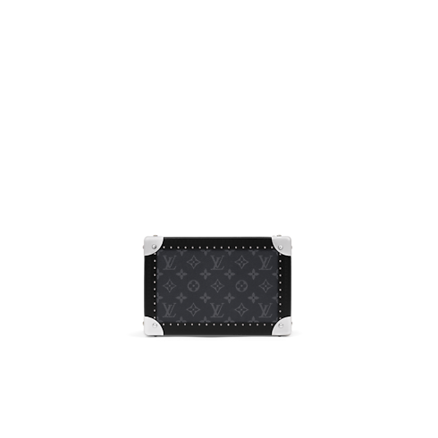 Coffret Trésor 24 Monogram Eclipse Canvas in Les Extraordinaires's Hardsided Boxes collections by Louis Vuitton (Product zoom)