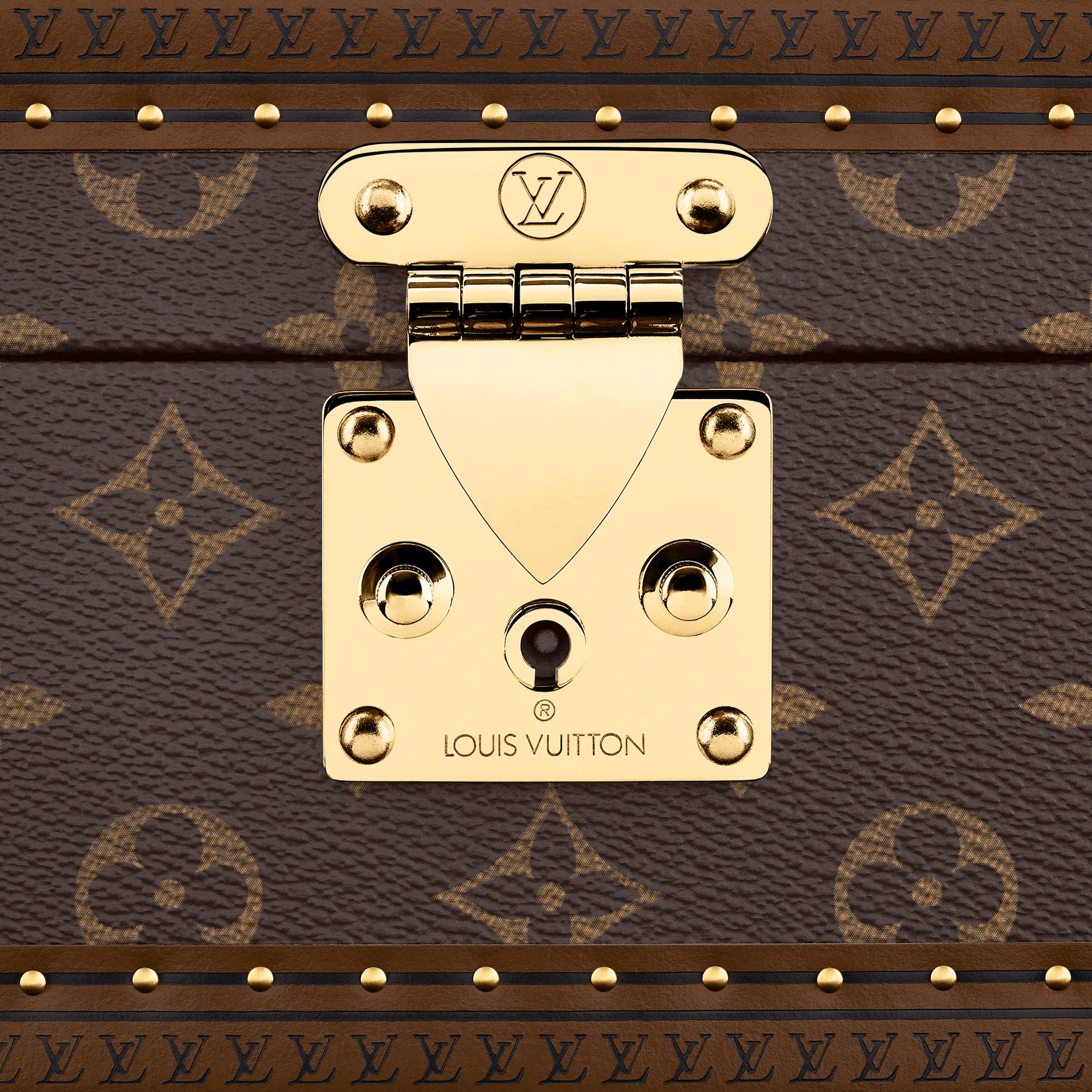 Coffret Tresor 24 Case Monogram Canvas in Men