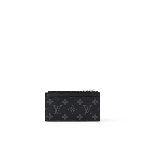 Coin Card Holder Monogram Eclipse in Men's Seasonal Highlights & Gifts Monogram Eclipse Reverse collections by Louis Vuitton (Product zoom)