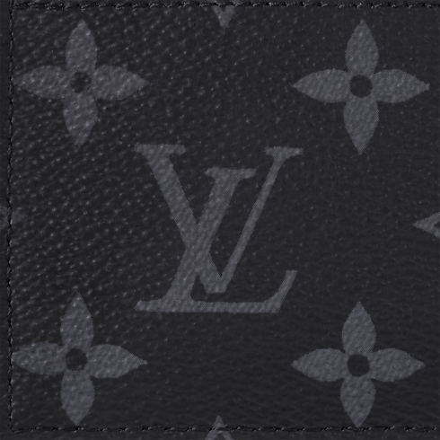Coin Card Holder Monogram Eclipse in Men's Seasonal Highlights & Gifts Monogram Eclipse Reverse collections by Louis Vuitton (Product zoom)