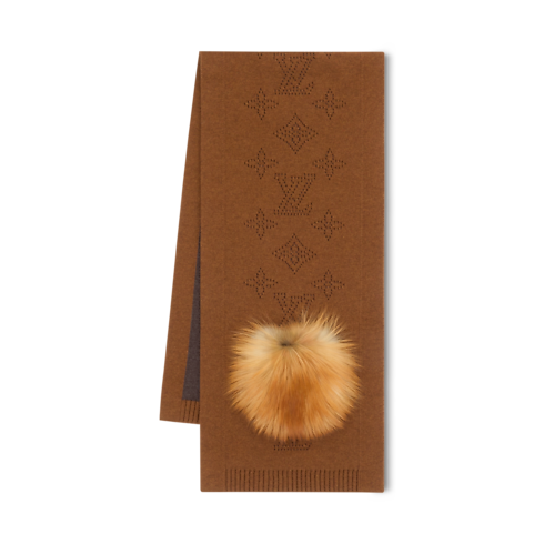 Cold Mahina Scarf S00 in Women's Accessories Scarves collections by Louis Vuitton (Product zoom)