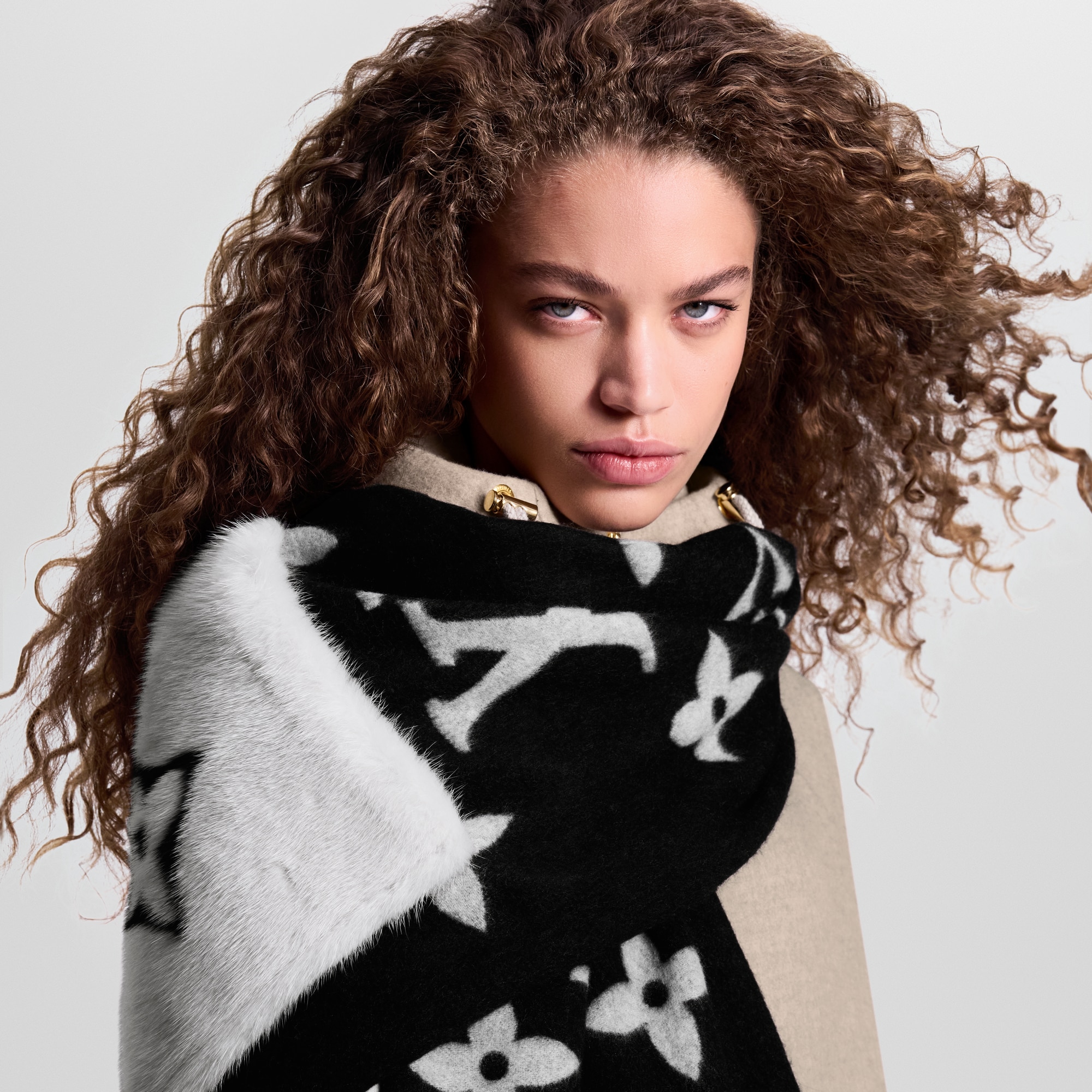 Cold Reykjavik Scarf S00 in Women