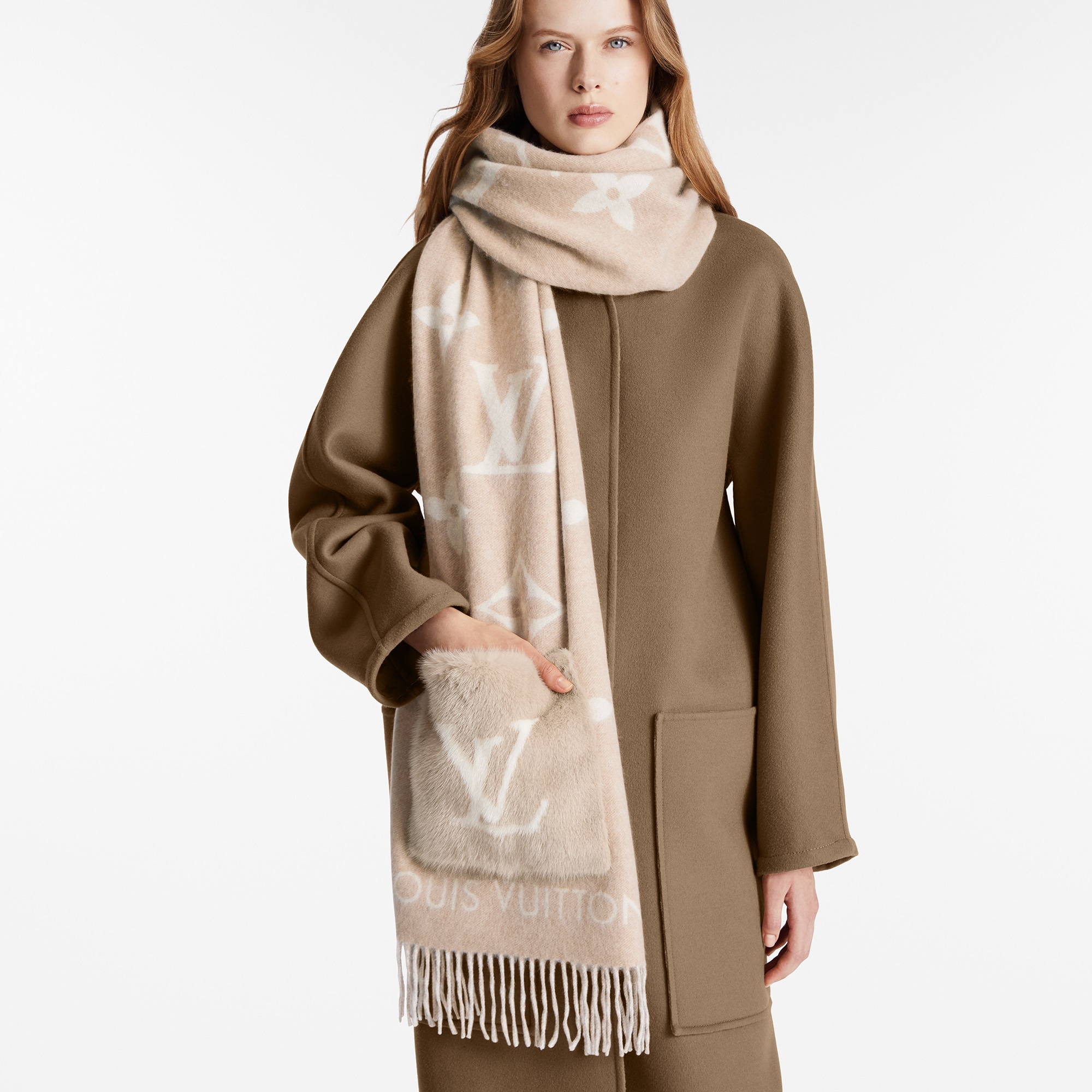 Cold Reykjavik Scarf S00 in Women