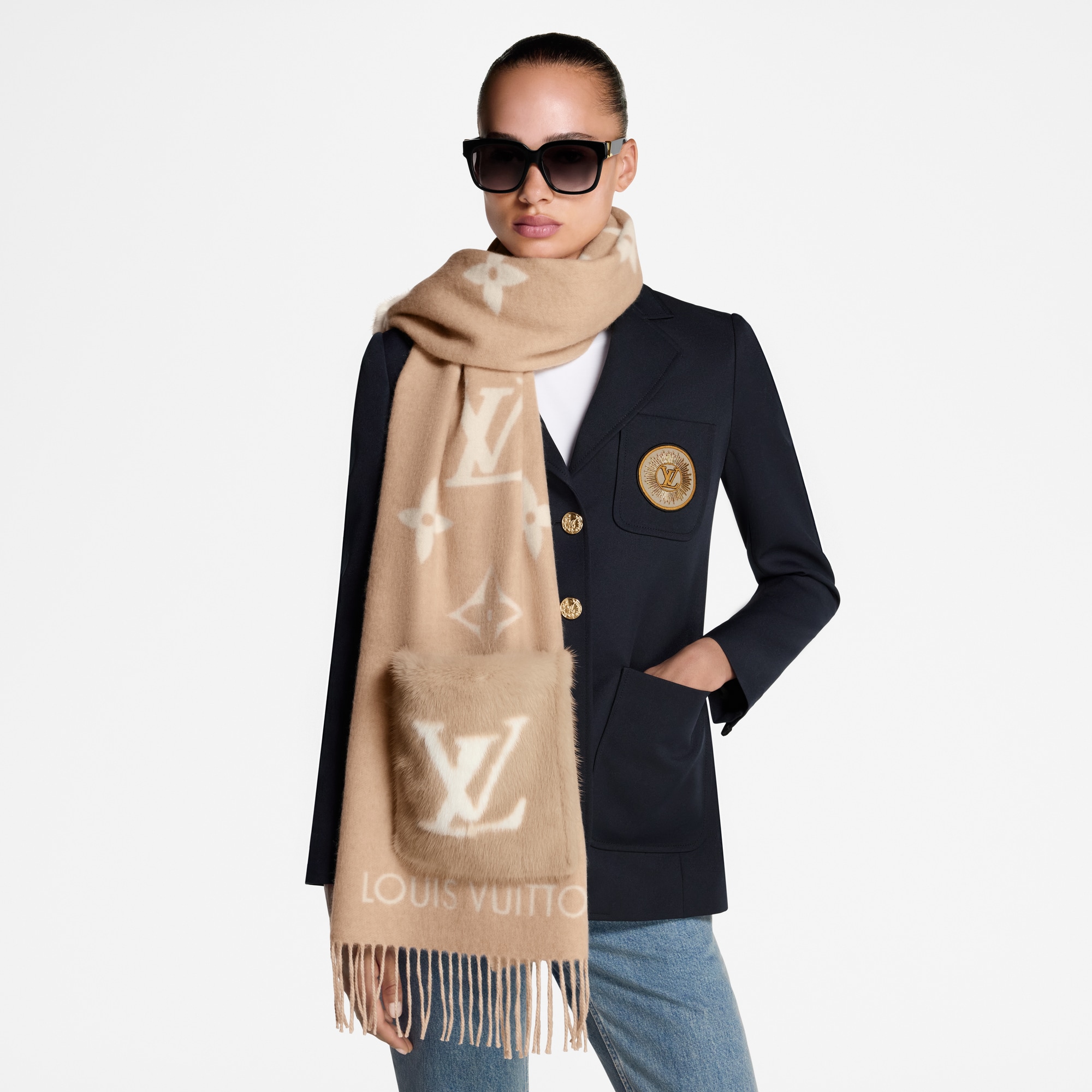 Cold Reykjavik Scarf S00 in Women