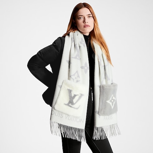 Cold Reykjavik Scarf S00 in Women's Accessories Scarves collections by Louis Vuitton (Product zoom)