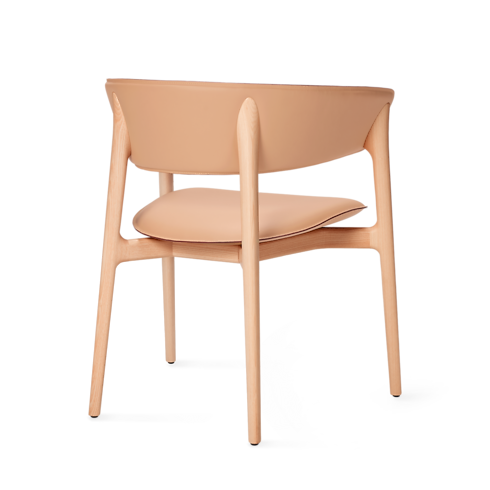 Collar Chair in Trunks, Travel and Home's Home and Art of Dining Furniture collections by Louis Vuitton (Product zoom)