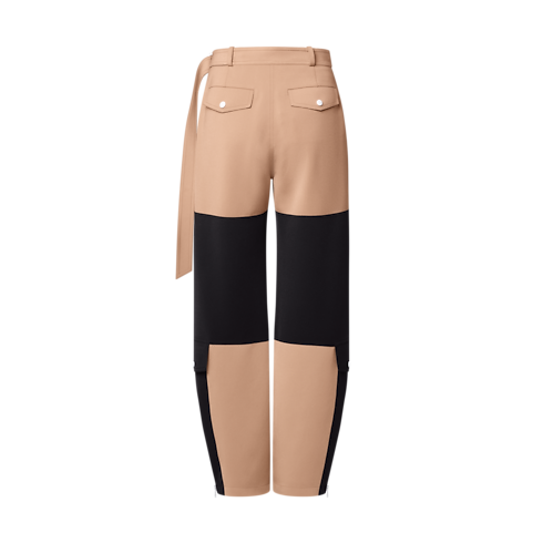 Color-Blocked Cargo Pants in Women's Ready-to-Wear Trousers collections by Louis Vuitton (Product zoom)