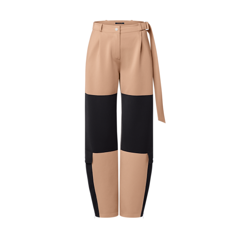 Color-Blocked Cargo Pants in Women's Ready-to-Wear Trousers collections by Louis Vuitton (Product zoom)