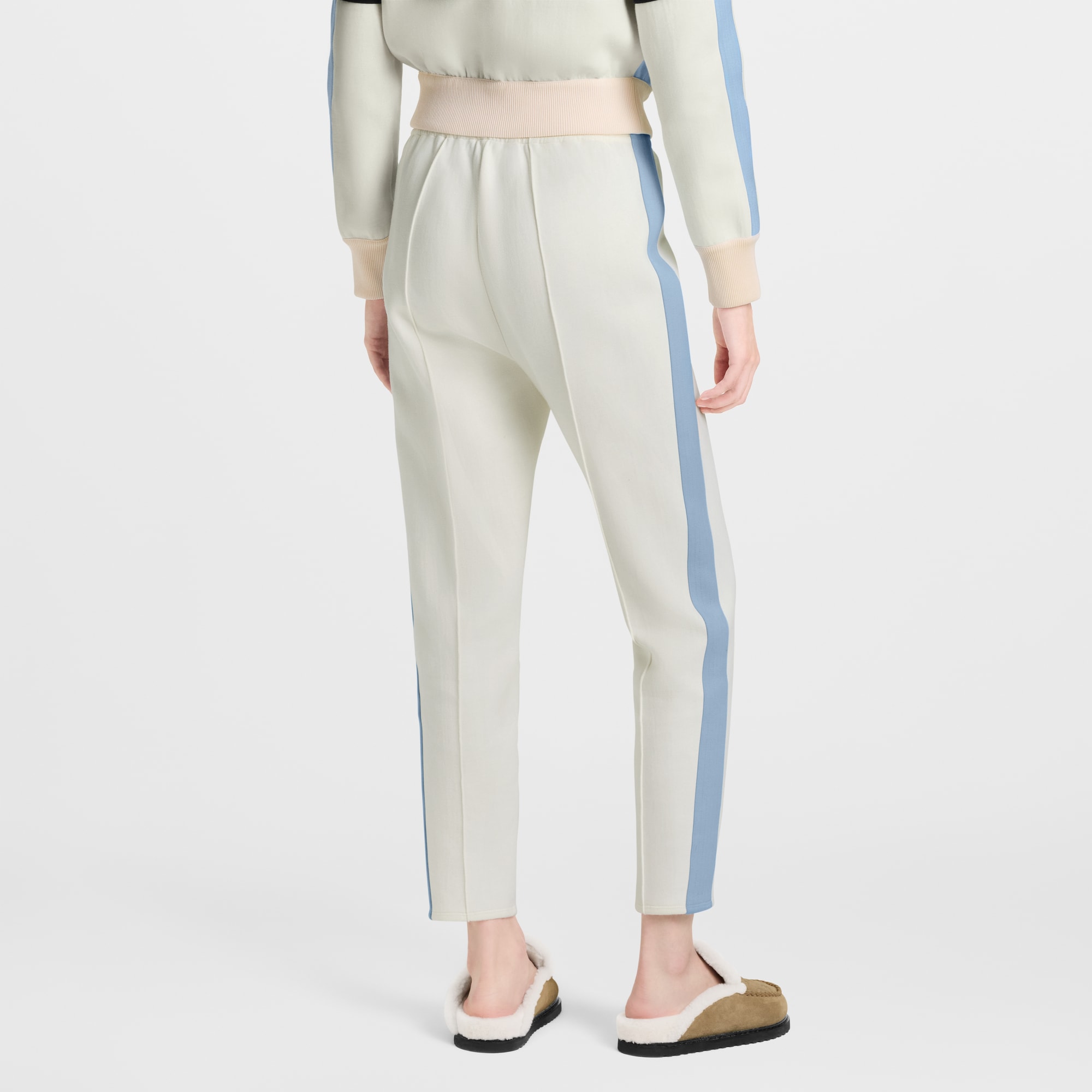 Color-Blocked Jogging Pants  in Women