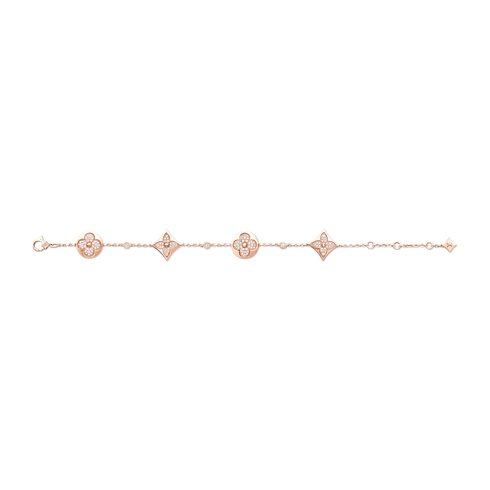 Colour Blossom BB Multi-Motifs Bracelet, Pink Gold And Diamonds in Jewellery's Categories All Fine Jewellery collections by Louis Vuitton (Product zoom)