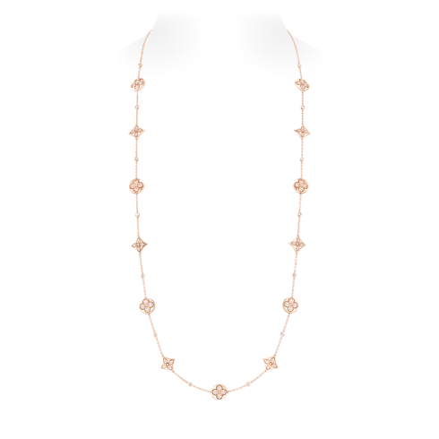 Colour Blossom BB Sautoir, Pink Gold And Diamonds in Jewellery's Categories All Fine Jewellery collections by Louis Vuitton (Product zoom)