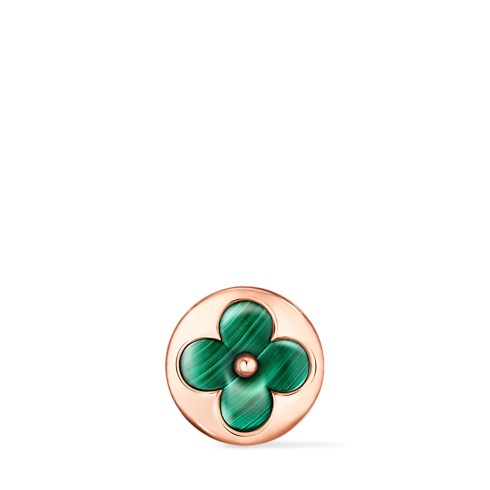 Color Blossom M Sun Pendant, Pink Gold and Malachite in Jewellery's Categories Necklaces and Pendants collections by Louis Vuitton