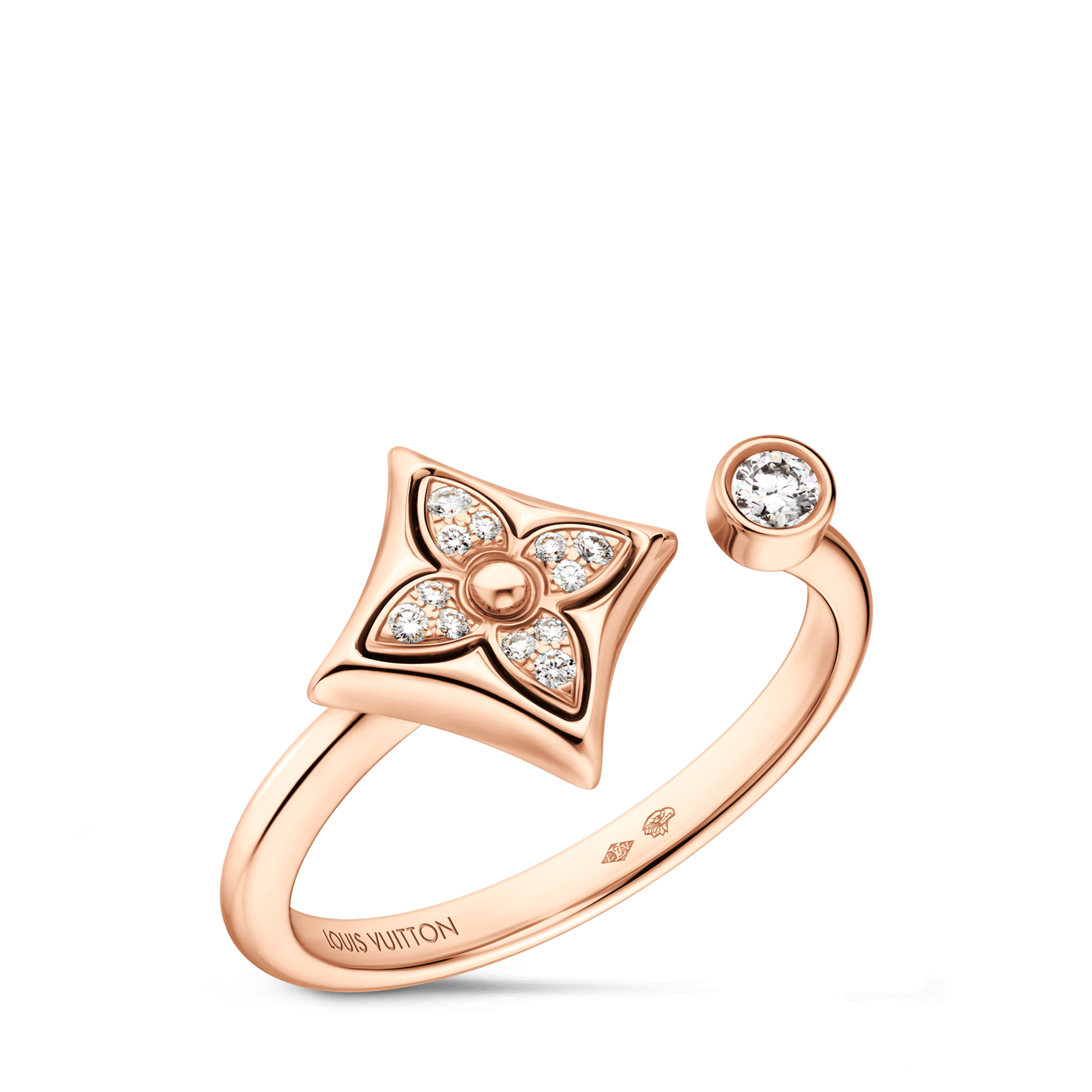 Colour Blossom Mini Star Ring  in Jewellery