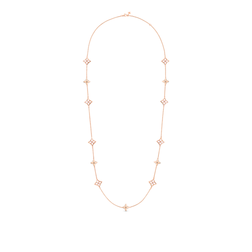 Colour Blossom Multi Star Sautoir in Jewellery's Categories Necklaces and Pendants collections by Louis Vuitton (Product zoom)