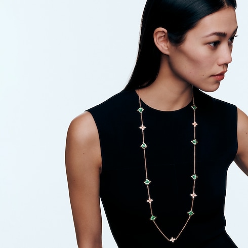 Colour Blossom Multi Star Sautoir in Jewellery's Categories Necklaces and Pendants collections by Louis Vuitton (Product zoom)