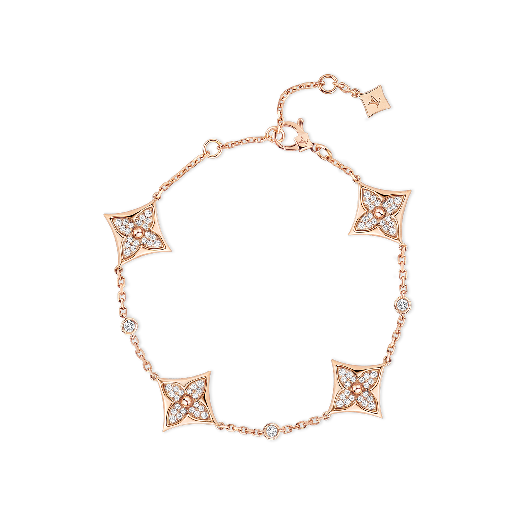 Colour Blossom Star BB Multi-Motifs Bracelet  in Jewellery
