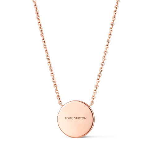Colour Blossom Sun Pendant, Pink Gold And White Mother-of-pearl in Jewellery's Categories All Fine Jewellery collections by Louis Vuitton (Product zoom)