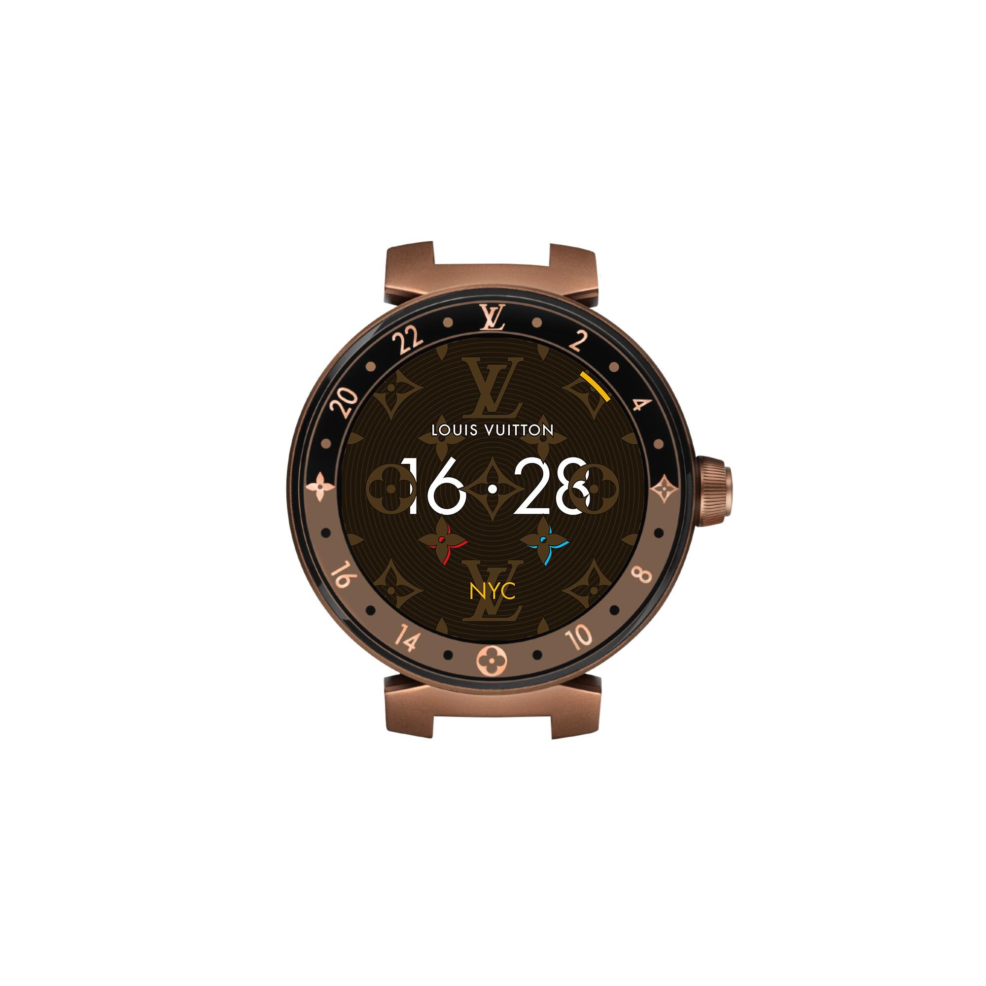 lv digital watch price