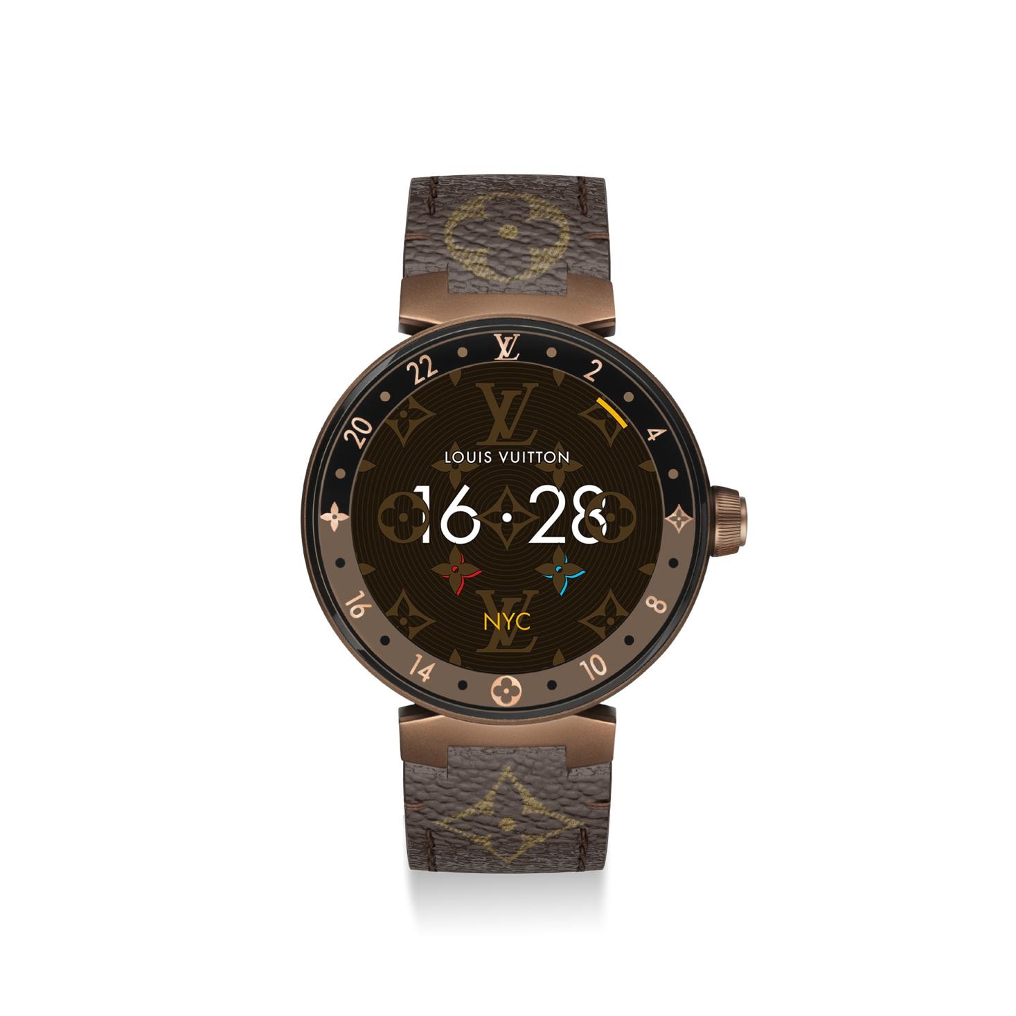 lv connected watch