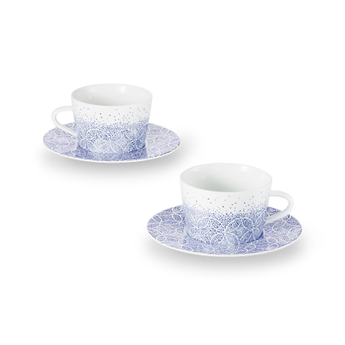 Constellation Set of 2 Teacups and Saucers in Trunks, Travel and Home's Home and Art of Dining Art of Dining collections by Louis Vuitton (Product zoom)