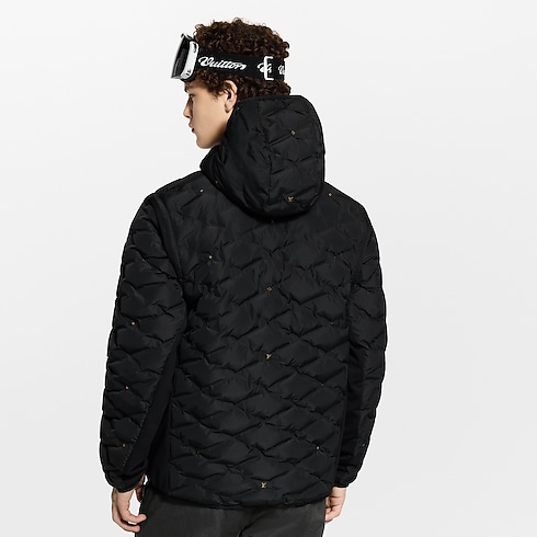 Convertible Down Blouson in Men's Ready-to-Wear Outerwear and Coats collections by Louis Vuitton (Product zoom)